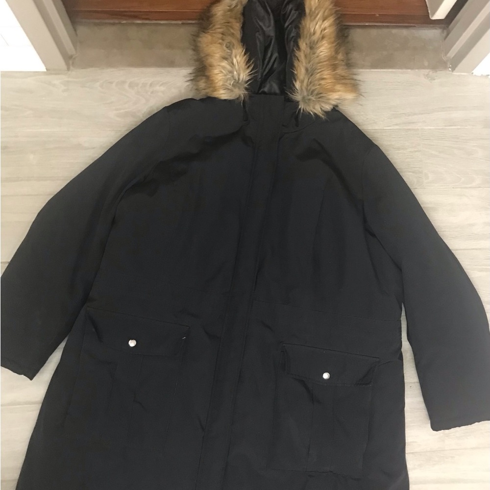 Woman Within- The Arctic Parka™ in Extra Long Length. Size 2X (26/28)